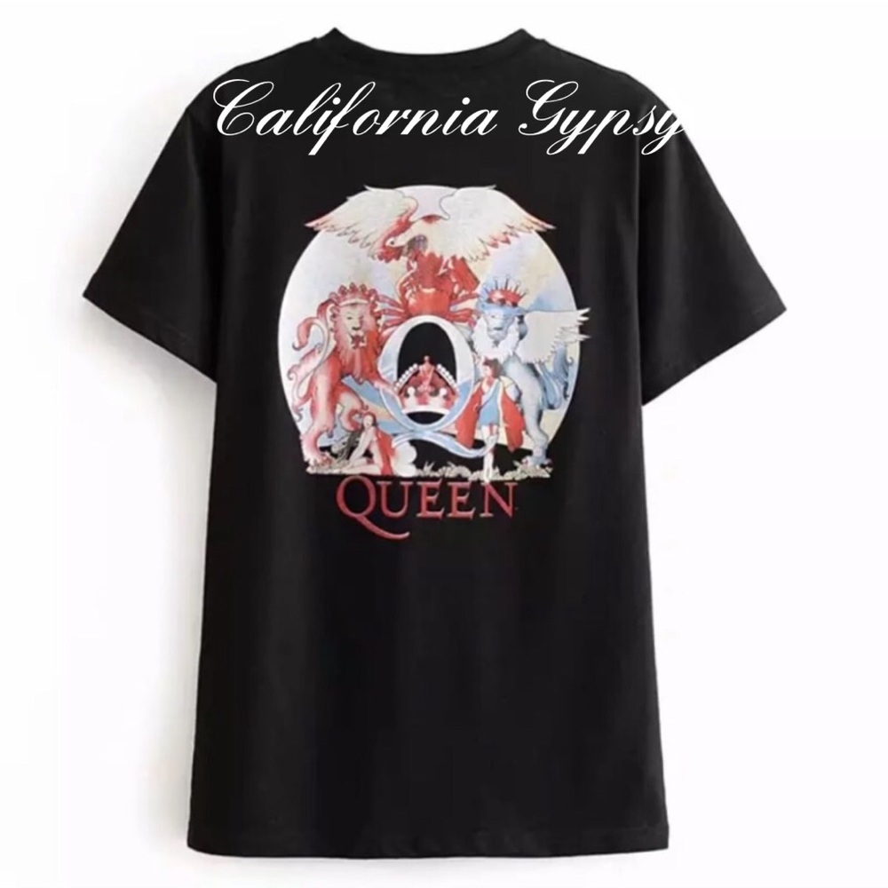 Queen Music Band Retro T-shirt - Picture 4 of 9